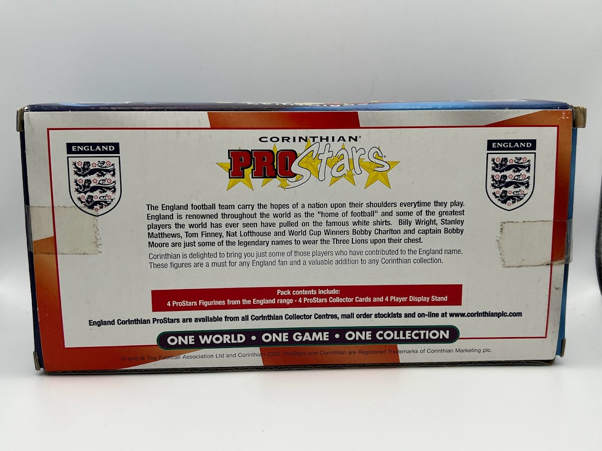 England 4 Player Multi Pack -  Corinthian ProStars Football Figures