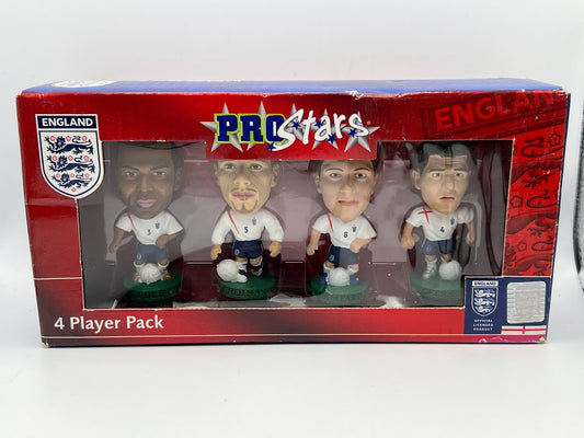 England 4 Player Multi Pack - Pack 2 -  Corinthian ProStars Football Figures