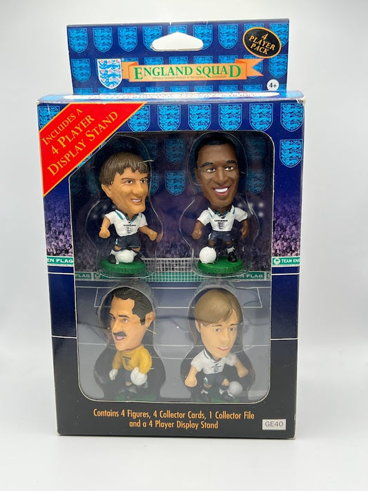 England 4 Player Multi Pack - Set 1 of 4 -  Corinthian Football Figures