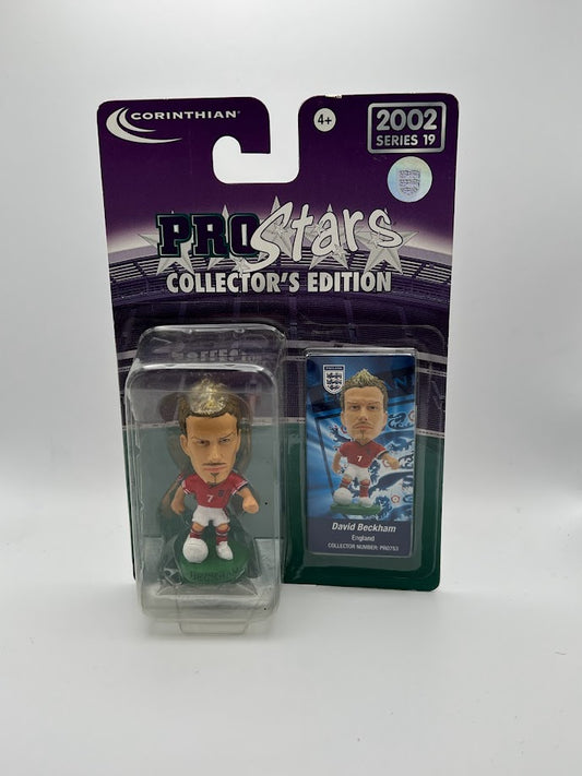 David Beckham - Corinthian ProStars Collector's Edition Series 19 - England - PRO753