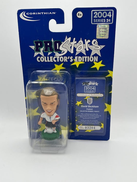 David Beckham - Corinthian ProStars Collector's Edition Series 24 - England - PRO975