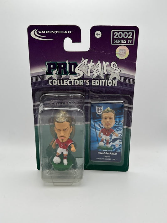 David Beckham - Corinthian ProStars Collector's Edition Series 19 - England - PRO753