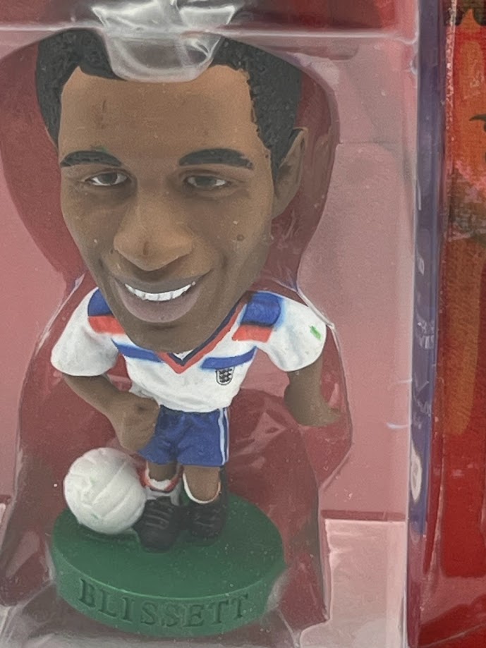 Luther Blissett - Autographed Corinthian Football Figure - England - PRO1413 - CONVENTION 2006 SPECIAL GUESTS