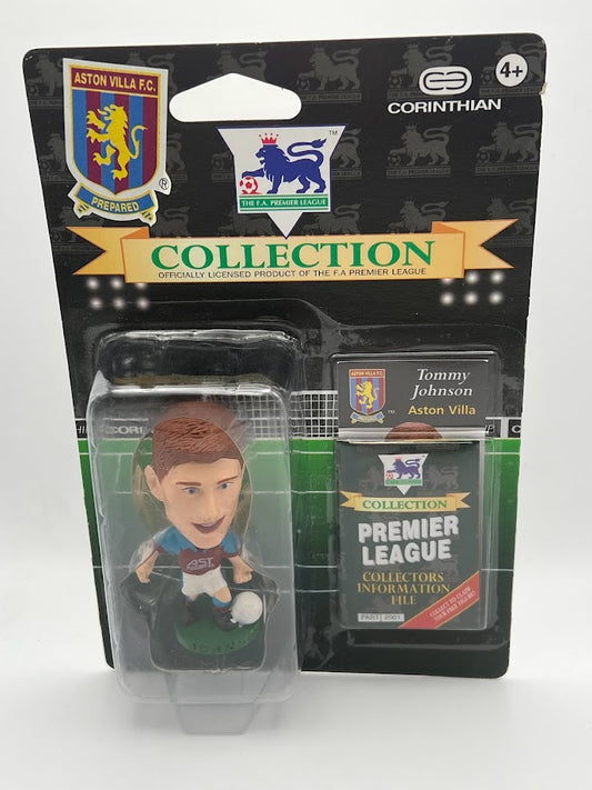 Tommy Johnson - Corinthian Football Figure - Aston Villa - PL223 - Collectible