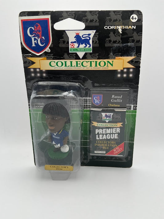 Ruud Gullit - Corinthian Football Figure - Chelsea - PL89 - Collectible