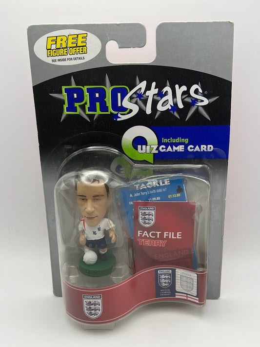 John Terry - Corinthian ProStars Football Figure - England - PR122 - Collectible - Quiz Game