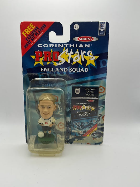 Michael Owen - Corinthian Prostars England Squad Series 7 - Figure PRO285