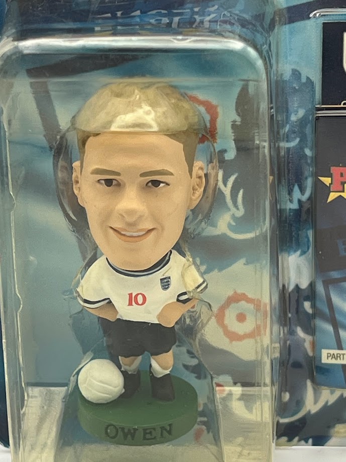 Michael Owen - Corinthian Prostars England Squad Series 7 - Figure PRO285