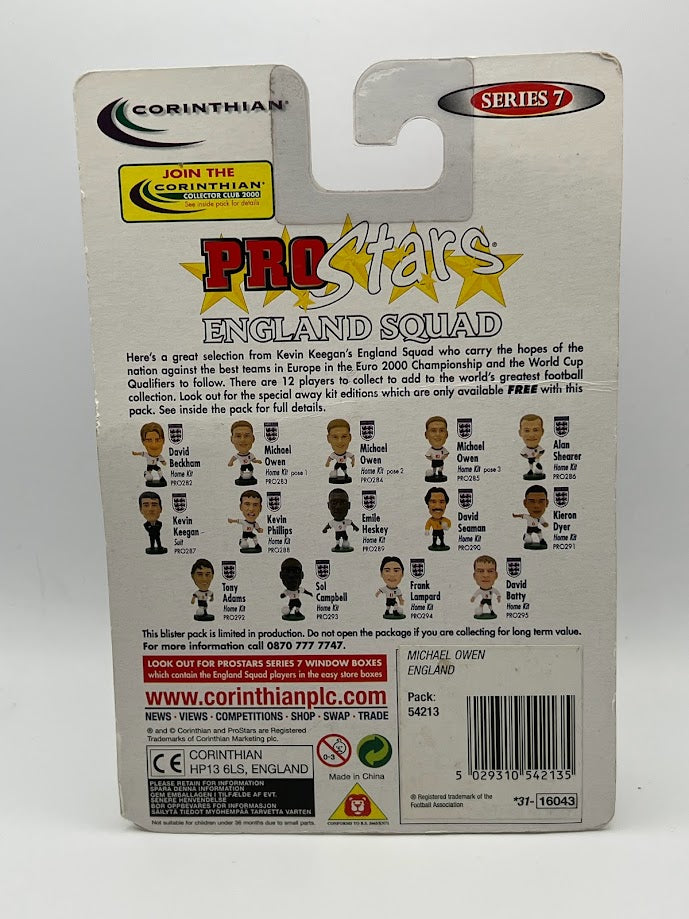 Michael Owen - Corinthian Prostars England Squad Series 7 - Figure PRO285