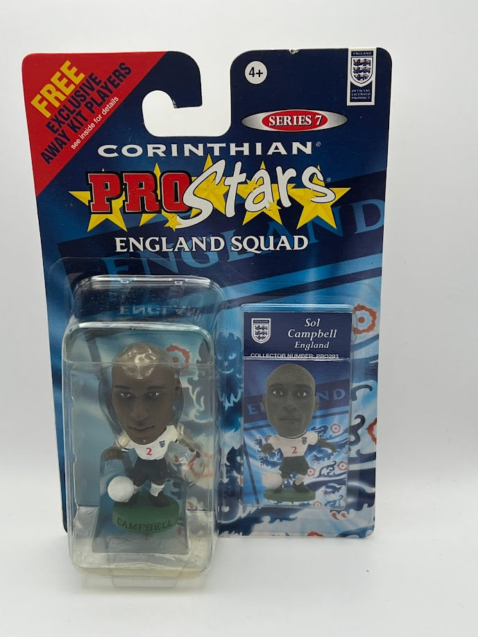 Sol Campbell - Corinthian Prostars England Squad Series 7 - Figure PRO293