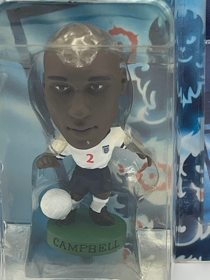 Sol Campbell - Corinthian Prostars England Squad Series 7 - Figure PRO293