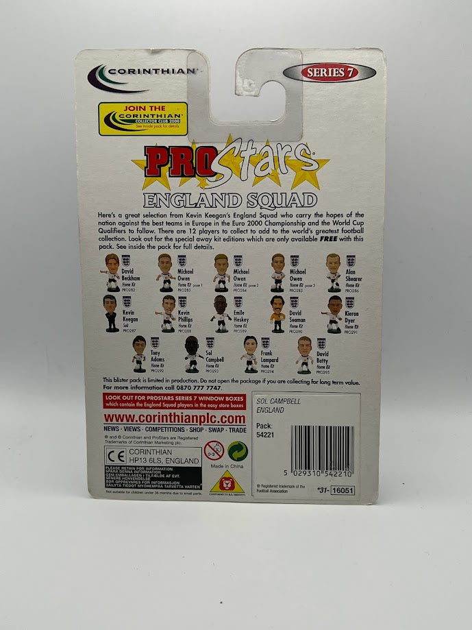 Sol Campbell - Corinthian Prostars England Squad Series 7 - Figure PRO293