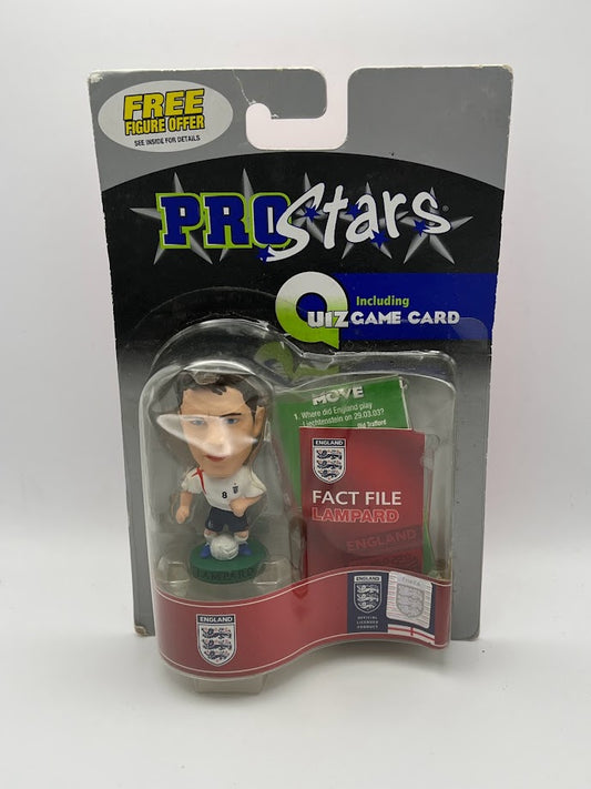 Frank Lampard - Corinthian ProStars Football Figure - England - PR117 - Collectible - Quiz Game