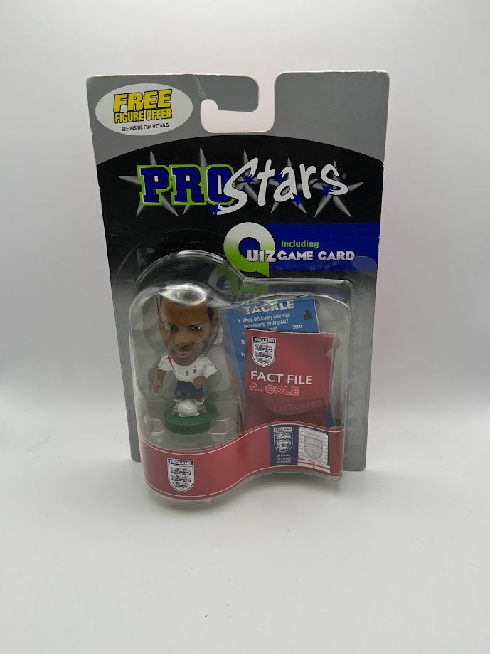 Ashley Cole - Corinthian ProStars Football Figure - England - PR118 - Collectible - Quiz Game