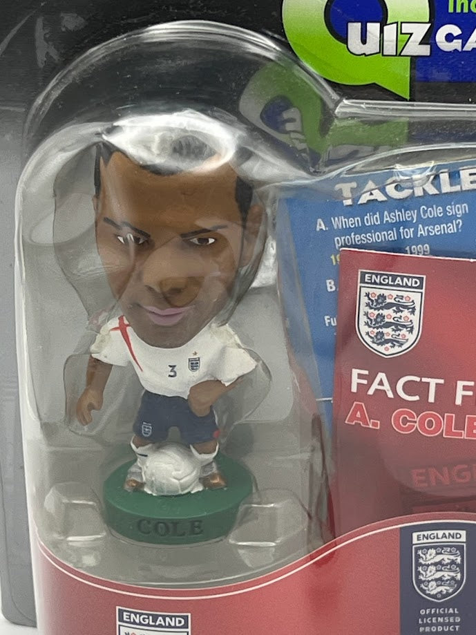 Ashley Cole - Corinthian ProStars Football Figure - England - PR118 - Collectible - Quiz Game