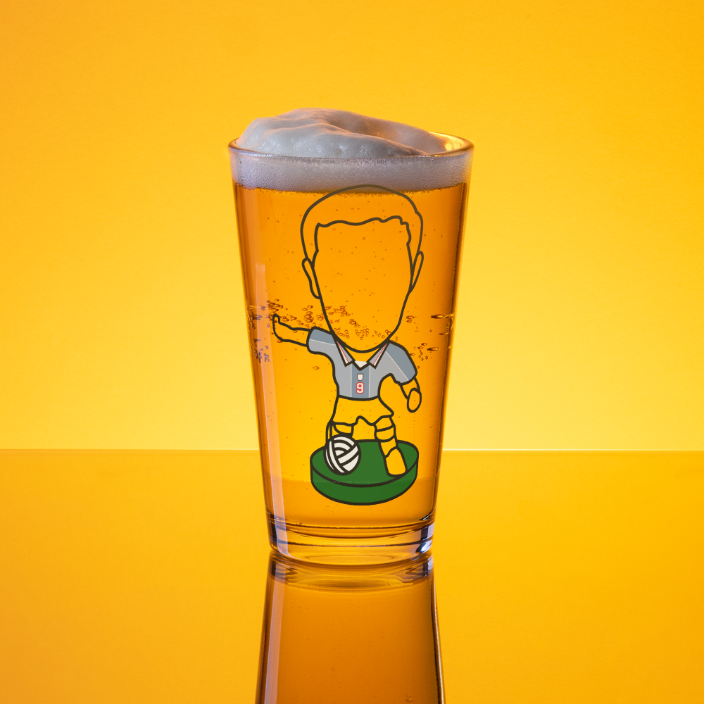 England Away 1996 Inspired Shaker Pint Glass