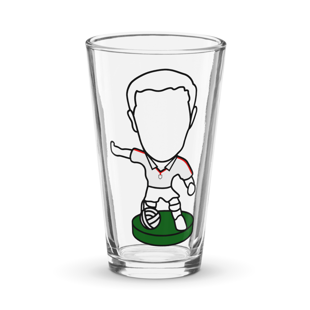 England Home 2004 Inspired Shaker Pint Glass