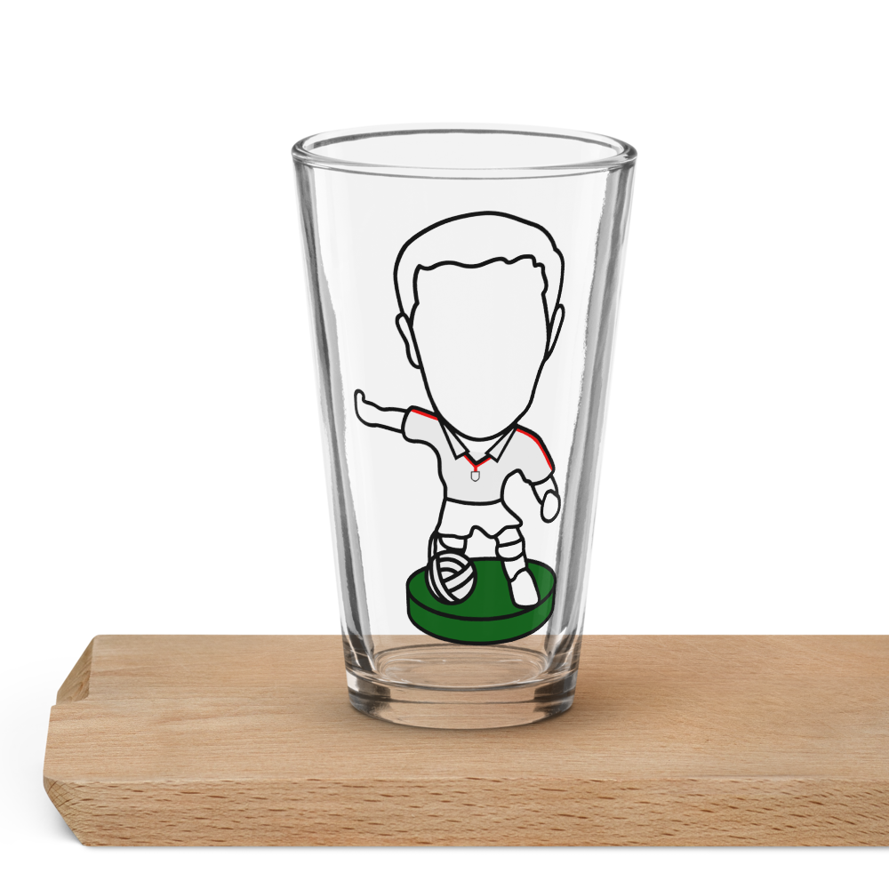 England Home 2004 Inspired Shaker Pint Glass