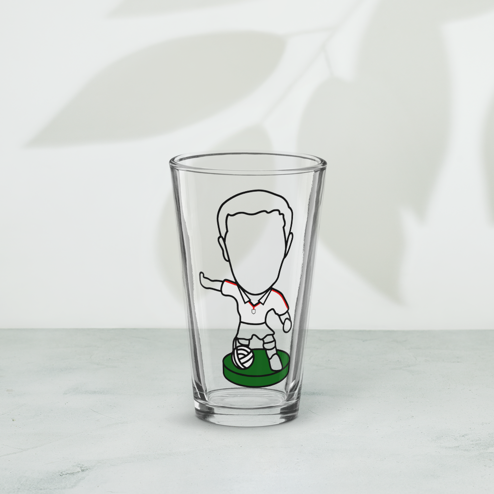 England Home 2004 Inspired Shaker Pint Glass