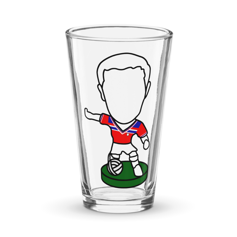 England Away 1982 Inspired Shaker Pint Glass