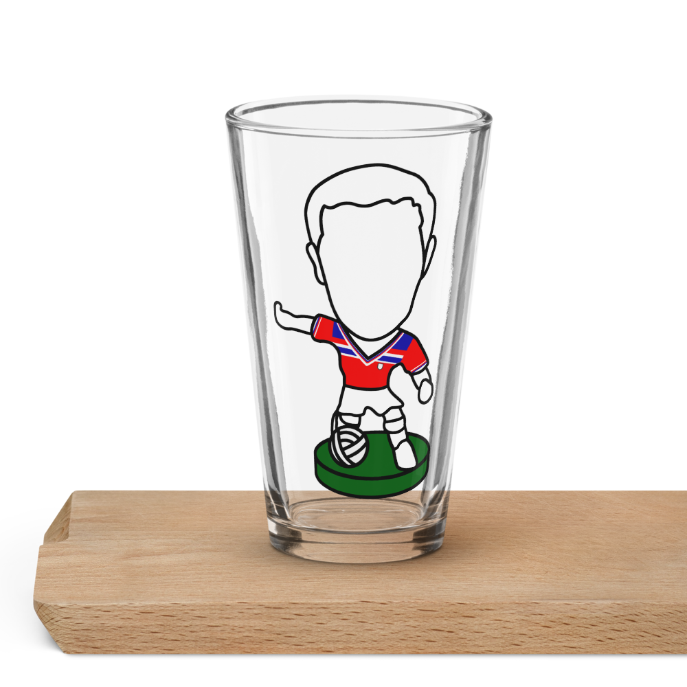 England Away 1982 Inspired Shaker Pint Glass