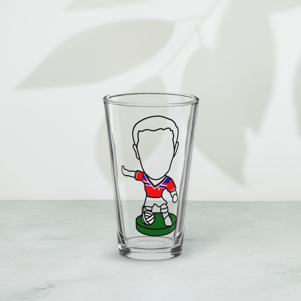 England Away 1982 Inspired Shaker Pint Glass