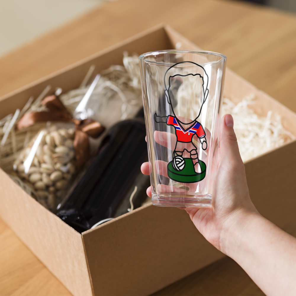 England Away 1982 Inspired Shaker Pint Glass