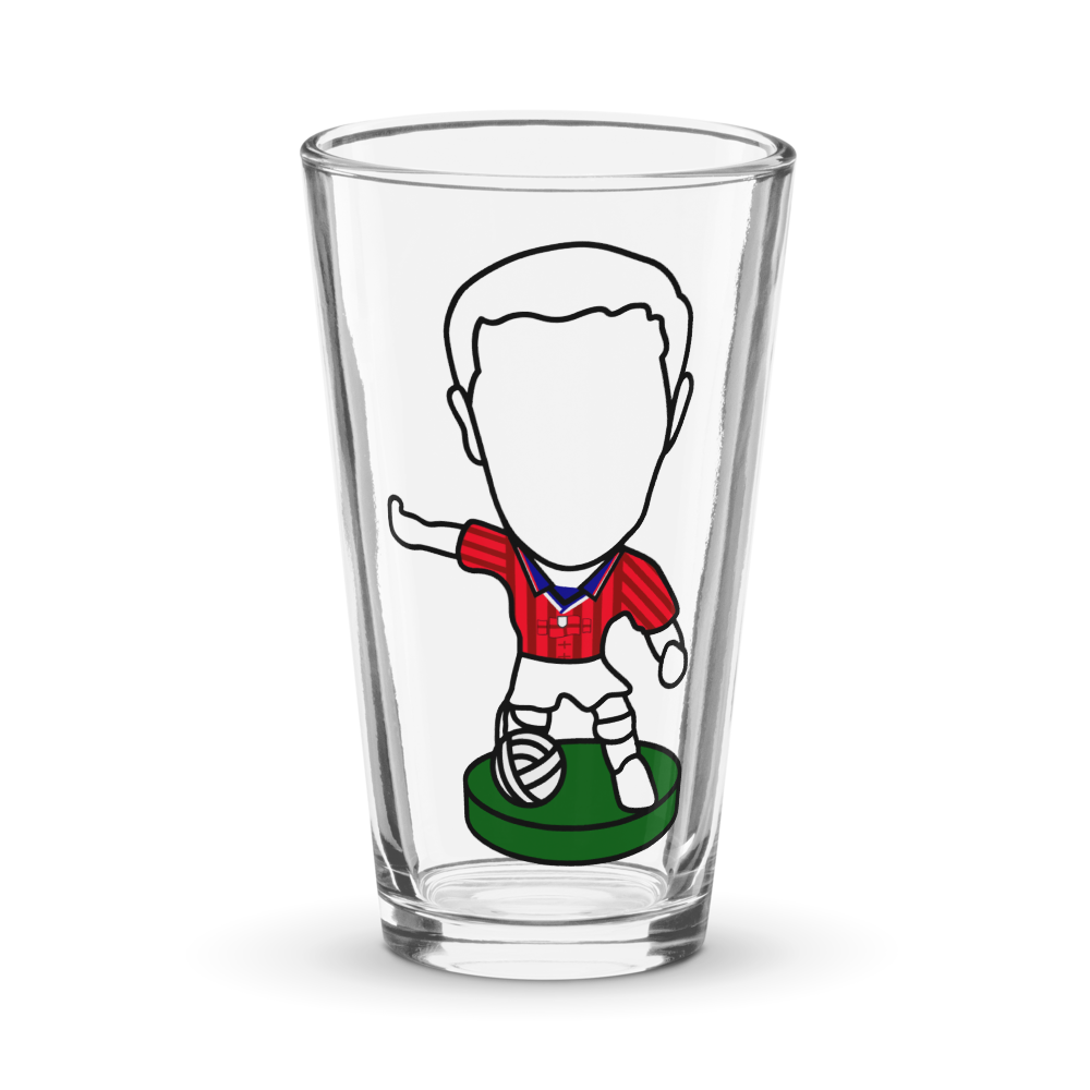 England Away 1998 Inspired Shaker Pint Glass