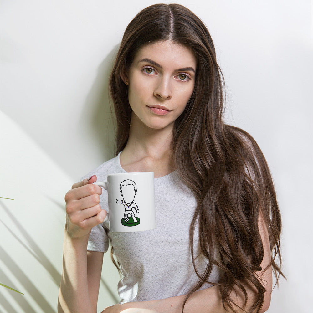 1x Yorkshire Whites - White Glossy Mug