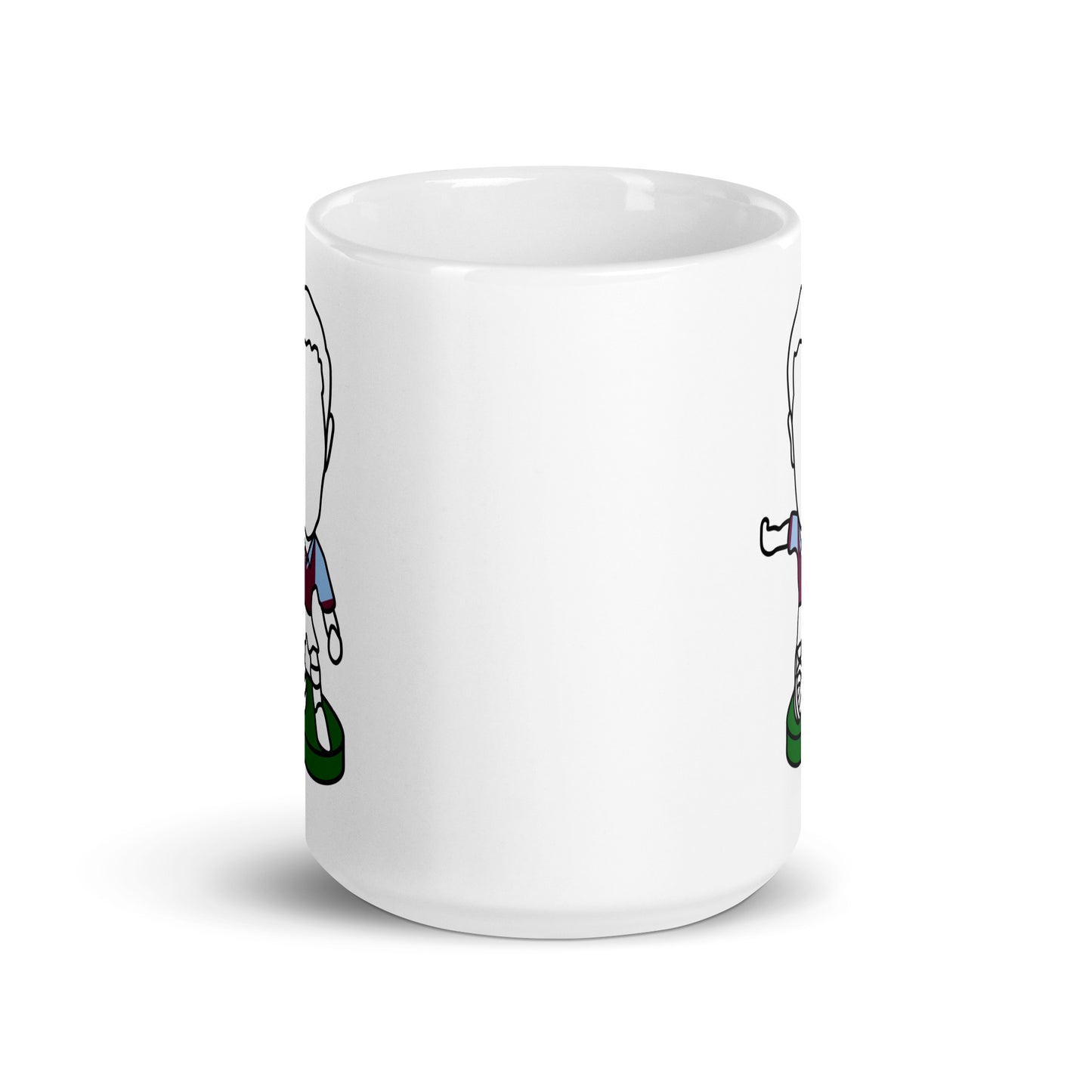 Midlands Village - White Glossy Mug