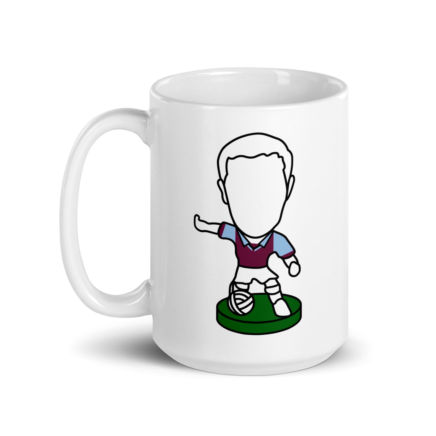 Midlands Village - White Glossy Mug