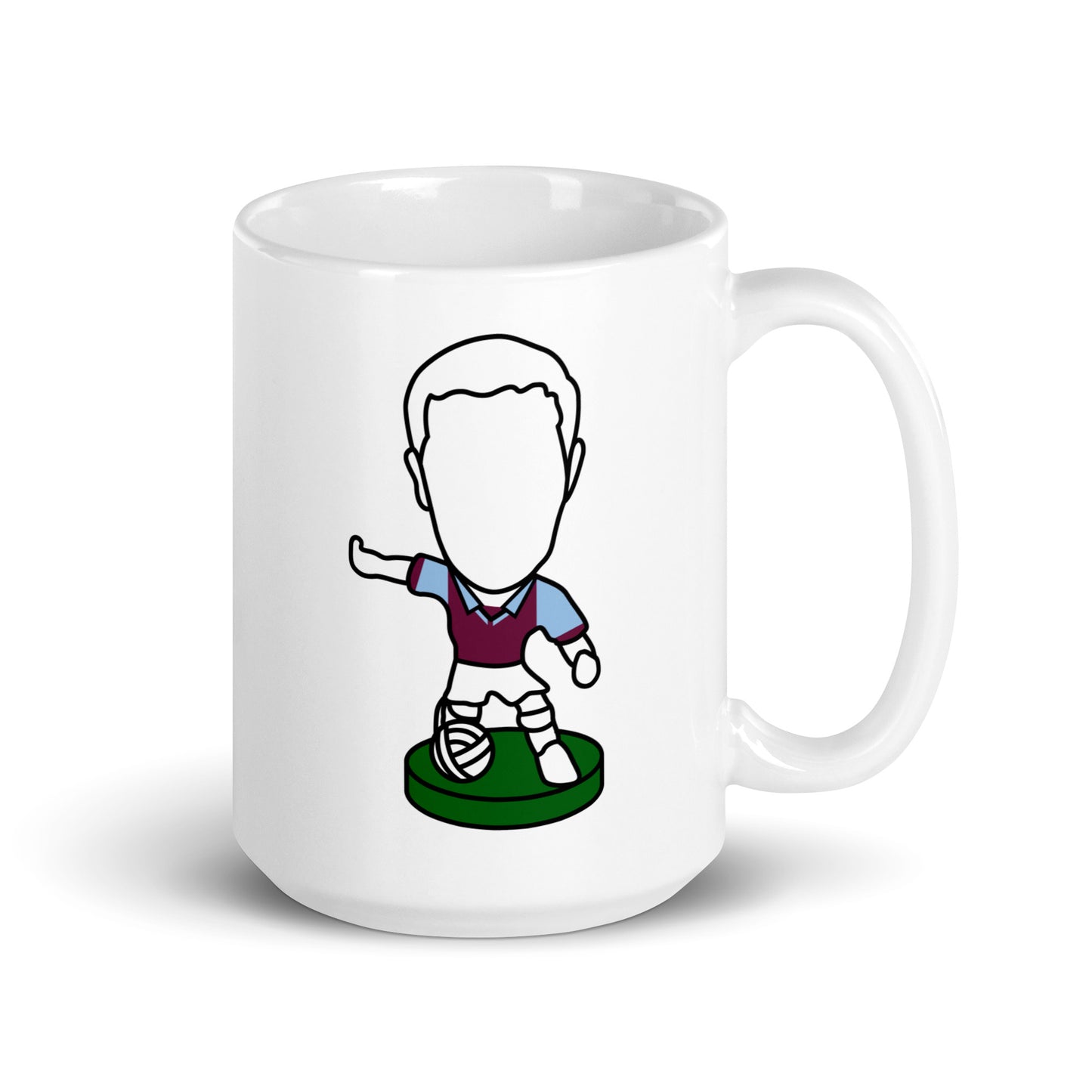 Midlands Village - White Glossy Mug