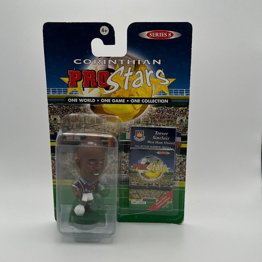 Trevor Sinclair - Corinthian ProStars Series 8 - West Ham United PRO314