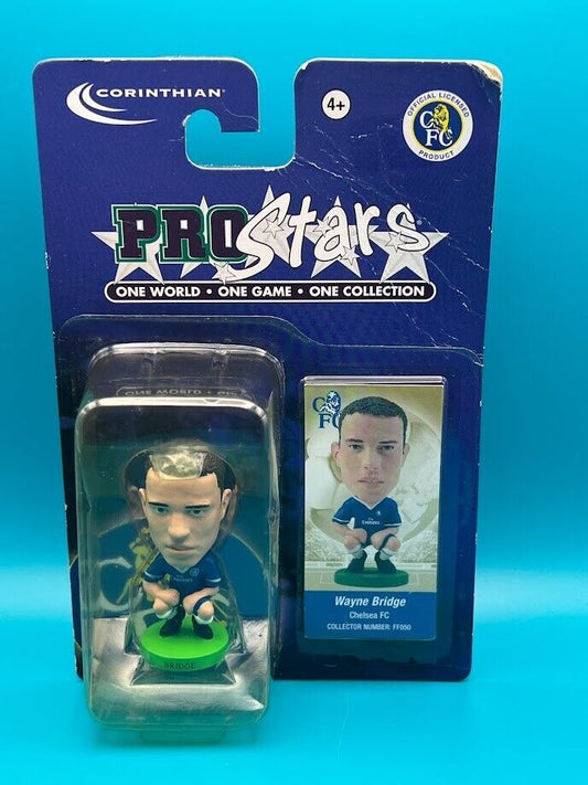 Wayne Bridge Corinthian Football Figure - Chelsea - 2003 - Collectible