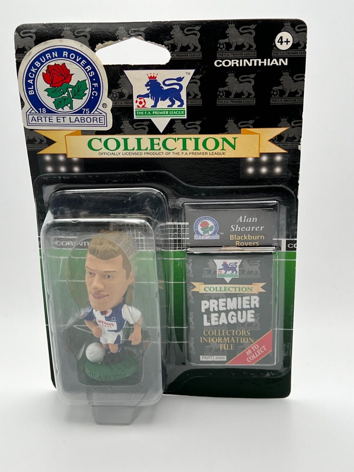 Alan Shearer Blackburn Rovers Corinthian Collection Blister 1995